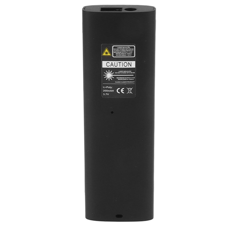 High Accuracy Handheld Laser Distance Meter Maximum Measuring Distance 40m
