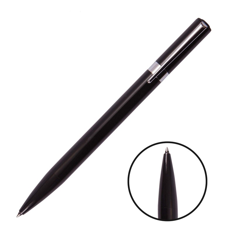Tombow ZOOM L105 Ballpoint Pen, Black, 1 Pack (55112)
