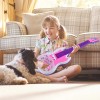 tiokok Kids Guitar Plastic For Children Music Simulation Toys Guitar