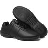 Mfreely Cheer Shoes Women Black Cheerleading Shoes Girls Varsity Cheer