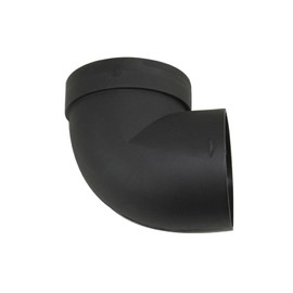 IUSOT 75mm Air Duct Elbow Connector, L-Shaped Elbow Elbow, Suitable for Diesel Air Heater, Heater Vent Fittings, Car and Truck Vents