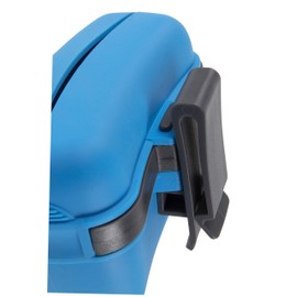 Dexas Pets Pooch Pouch Flexible Dog Treat/Training Treat Clip Pouch, Pro Blue