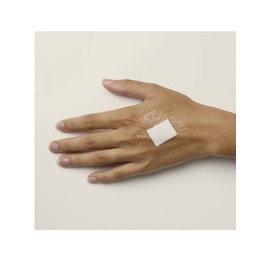 Bodichek Waterproof Film Island Dressing, 50 Pieces, 5 x 4 cm Size