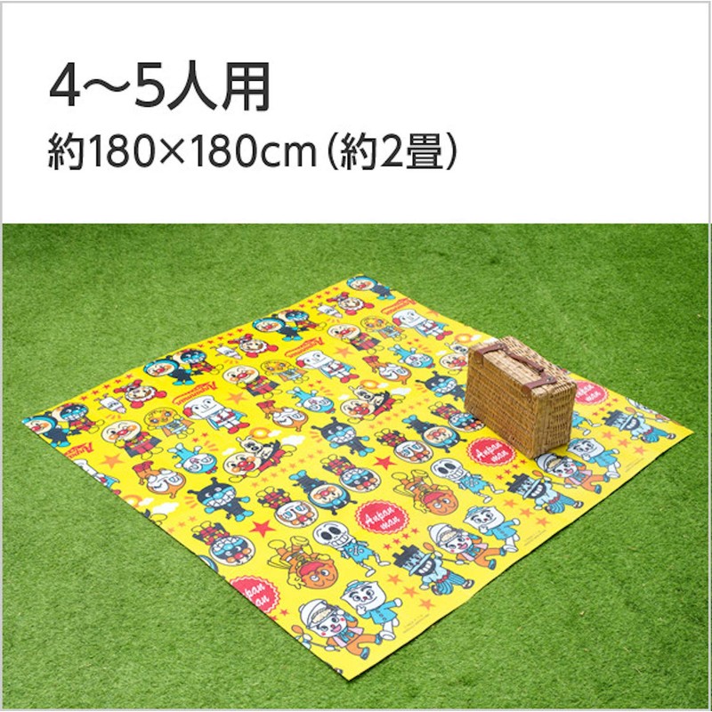 ASAHIKOYO Airy Picnic Sheet 35 sq ft Character Series