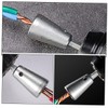 jojofuny 8pcs Automatic Wire Connector Twisting Tools for Electric Drill
