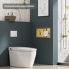 Neodrain Dual Roll Recessed Toilet Paper Holder - 304 Stainless
