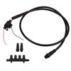 for NMEA 2000 Male Backbone Cable IP67 Waterproof 5 Pin