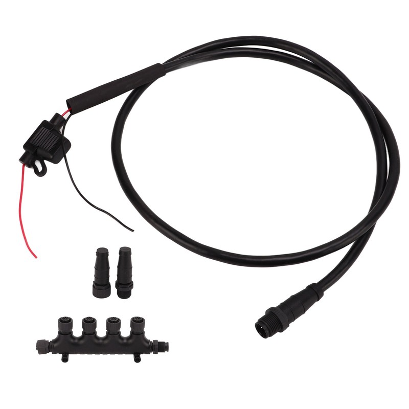 for NMEA 2000 Male Backbone Cable IP67 Waterproof 5 Pin