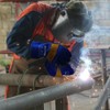 SAFETREE 14 Inch Premium Faux Leather Welding Gloves - Heat