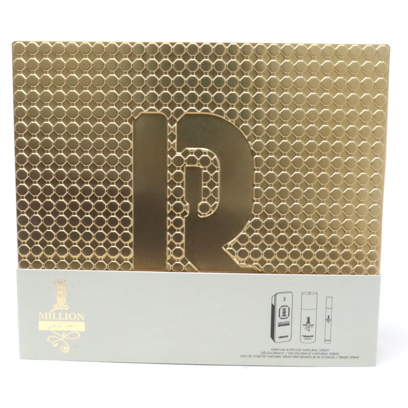 1 Million Golden Intense by Paco Rabanne for Men -