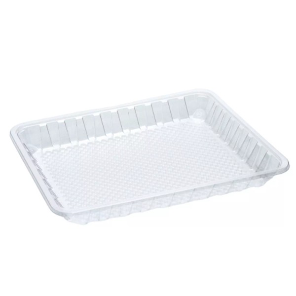 TogoTainer PET Clear 11.12 x 9.12 x 1.37 inches Rectangle