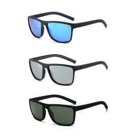 UP EYEWEAR 3-Pack Polarized Sunglasses for Men & Women – UV400 Protection, Stylish Outdoor Shades for Driving, Fishing, and Sports – Lightweight & Durable, 3 Colors