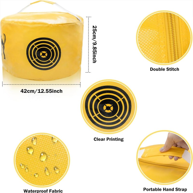 Golf Impact Bag Golf Swing Aids - Swing Trainer and