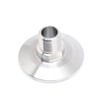 QiiMii 1.5" Tri Clamp Tri Clover Fittings to NPT 3/8"
