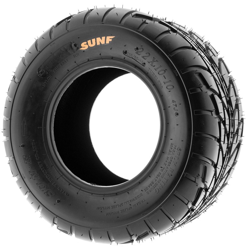 SunF 18x9.5-8 18x9.5x8 Hardpack Race Sport ATV UTV Quad Tire