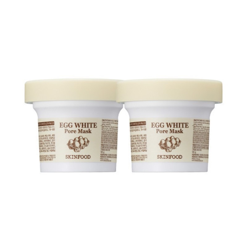 (1+1) Egg White Pore Mask / (1+1) 에그 화이트 포어