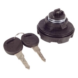 APUK Fuel Tank Cap with Lock Replacement for Ford 2000 2600 3000 3600 4000 4600 5000 5600 Tractor