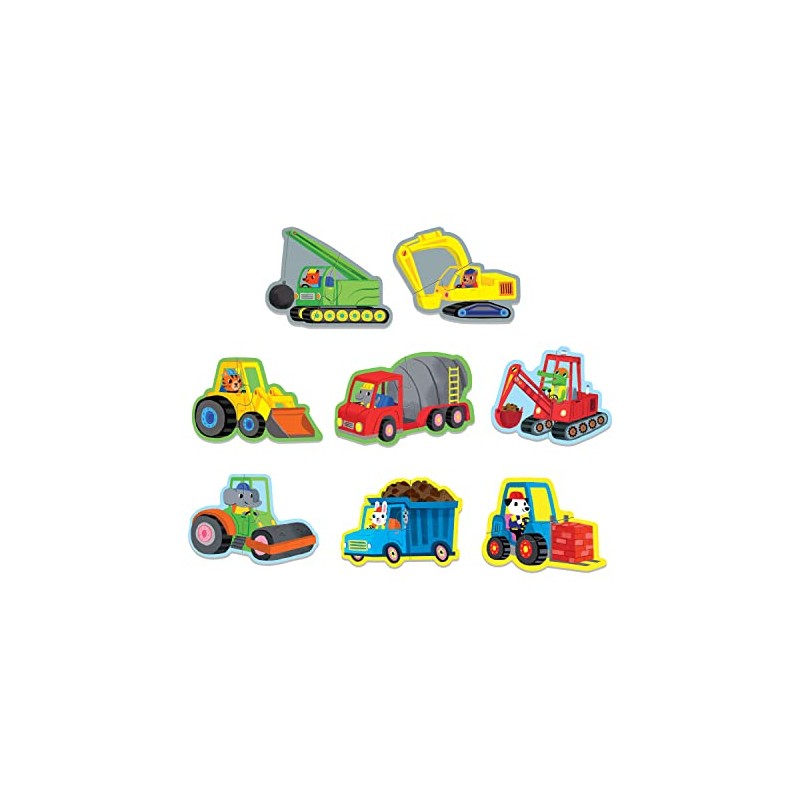 Mudpuppy Construction Site 2 Piece My First Puzzles