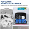 Peptide Case for Fridge, Fits 1-3ml Peptide Vials and Bac