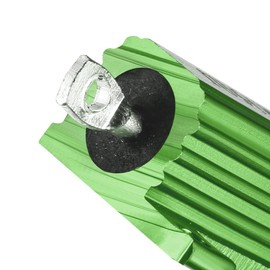 sourcing map Aluminium Housing Resistor 10W 10 Ohm Green Wirewound LED Rod Post 10W10RJ DE de