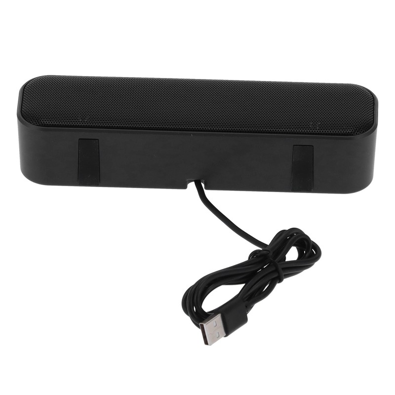 USB Speaker Mini Loudspeaker Box Builtin Decoded Sound Card Stereo