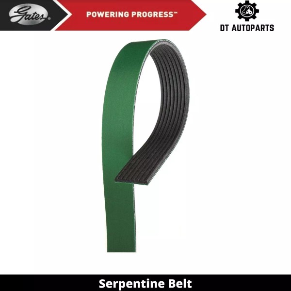 Gates For 2008 Thomas Transit Liner 8.3L L6 DIESEL Serpentine