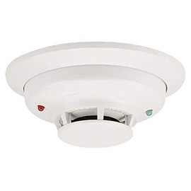 System Sensor 4WT-B 4-wire, photoelectric i3 smoke detector with a 135 Degree fixed thermal sensor