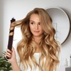 Pack of 3 Heatless Curls, Flexi Rods with Hooks, Overnight,
