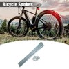 QUARKZMAN Pack of 36 14G J Bend Bike Bicycle Spokes