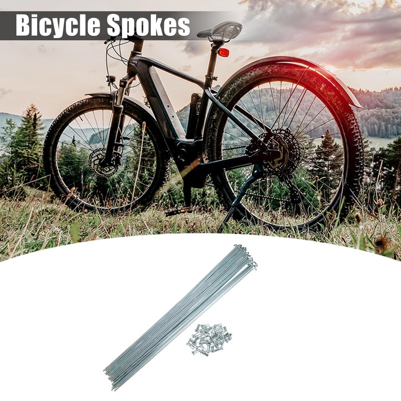 QUARKZMAN Pack of 36 14G J Bend Bike Bicycle Spokes