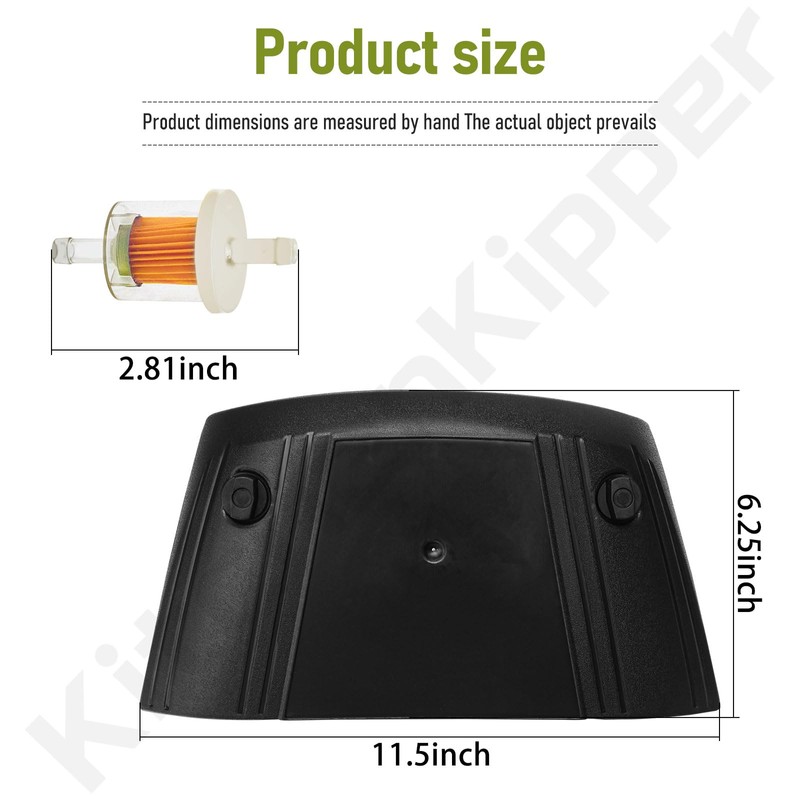 KitchenKipper 795120 792289 Air Cleaner Cover Compatible with B&S 40G000