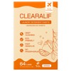 CLEARALIF Laundry Detergent Sheets, Orange, 64 Load, CLEARALIF Laundry Detergent