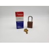 American Lock Padlock 1106D Solid Body 1.5" Shackle Dark Bronze