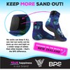 BPS New Zealand ‘Piha’ Beach Volleyball Socks Sand Soccer Socks