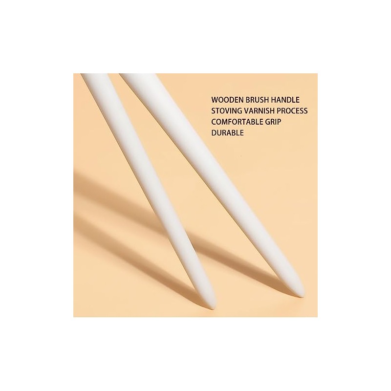 Brocha de Maquillaje para Delineador de Ojos, Brochas para Corrector