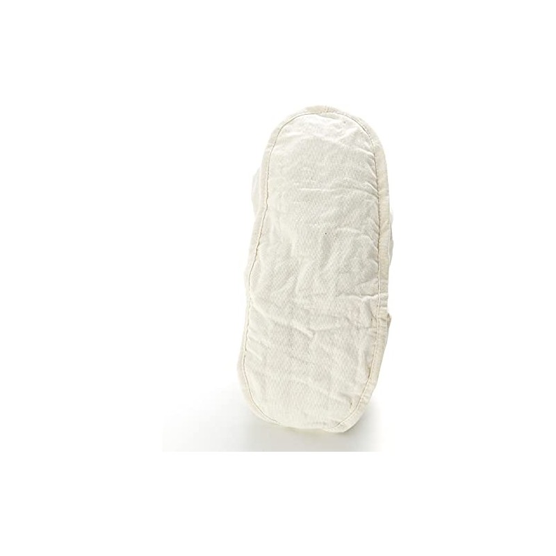 Trusco MSCAF Cotton Cloth Shoe Cover, Thick Sole Type, One