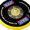 Sealey PTC115VA516 Hook & Loop Backing Pad Ø115mm 5/16"UNF
