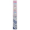 Meiwa Gravure ML-3003 Glass Film Window Lace, Watermark Flower Pattern,