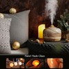 Porseme 500ml Essential Oil Diffuser, Aroma Ultrasonic Humidifier with Remote