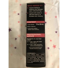 Schwarzkopf Color Boost Vibrancy Booster Brown Multi Applications New