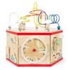 Wooden Activity Cube XL Size by Small Foot – Classic