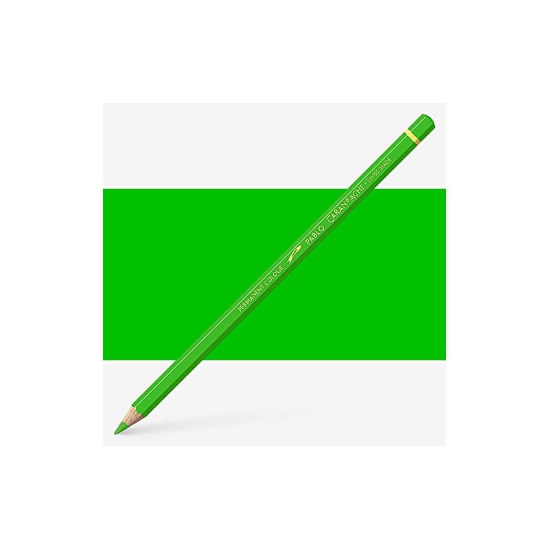 Caran d'Ache : Pablo Coloured Pencil : Yellow Green 230