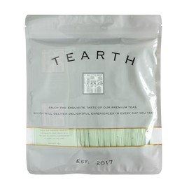 TEARTH Japanese Tea Green Tea Bags, Individual Packaging, 28 Bags