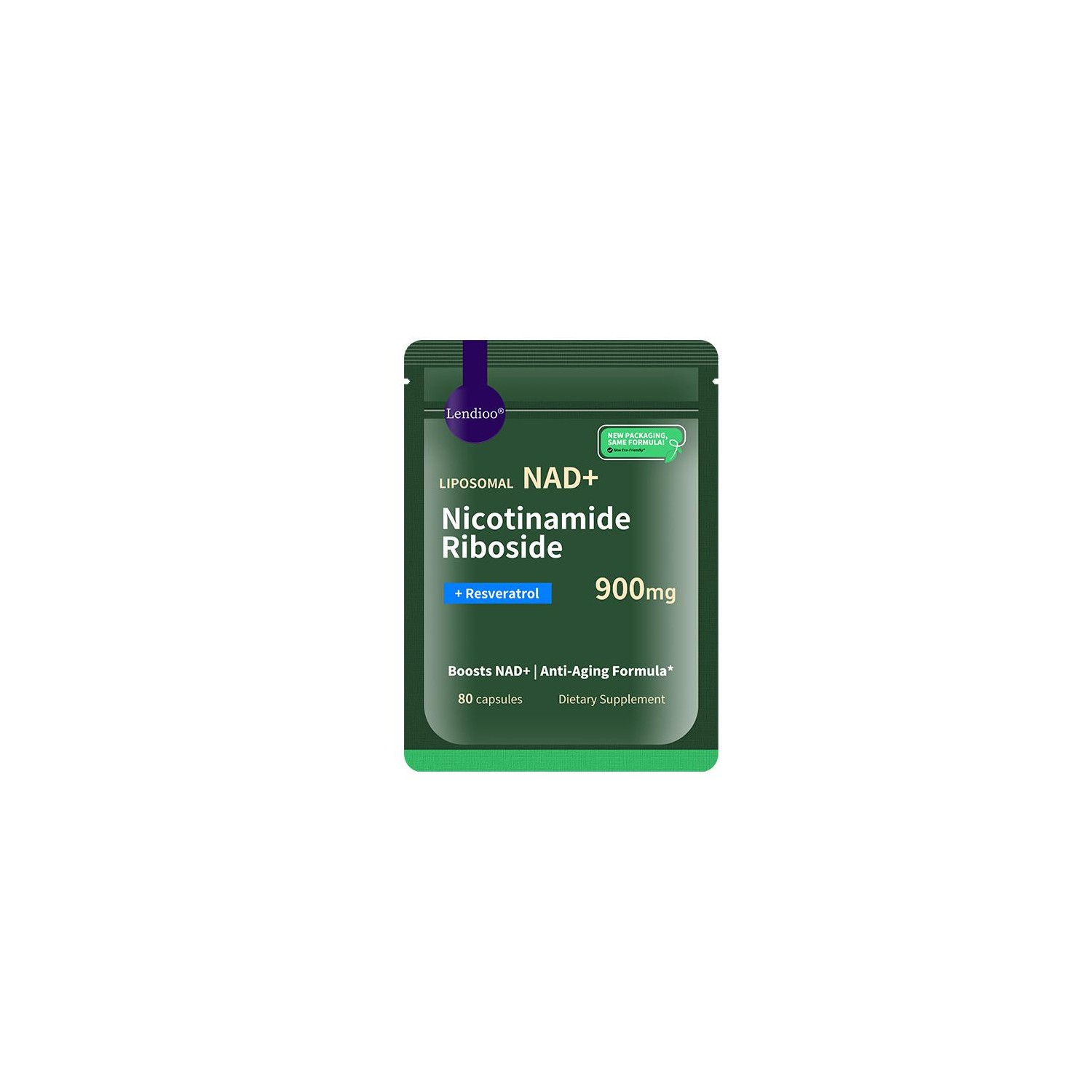 NAD+ Supplement with NicotinamideRiboside,Resveratrol, Quercetin -NR900 ...