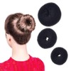YFFSFDC Bun Hair Arrangement, Bun Hair Maker, Hairpin Donut, Bun