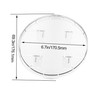 TOKDOOT Plastic Meter Blank replacement for Milbank 6002,Plastic Electric Meter