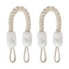 Vesaneae 2 PCS Buffer Doorstop Ropes, Anti-Collision Door Handles Rope