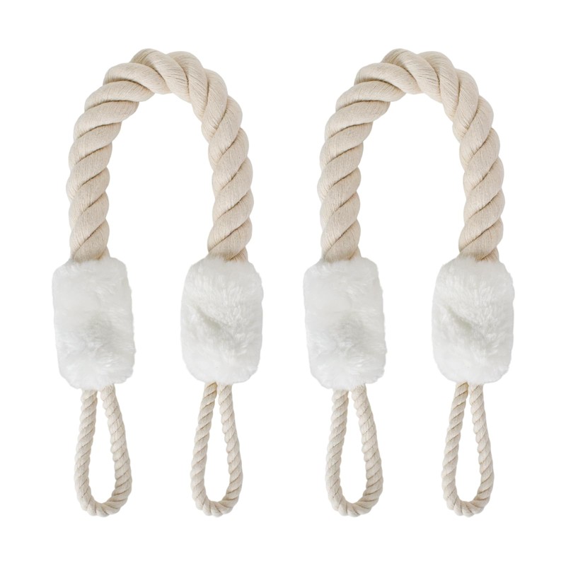 Vesaneae 2 PCS Buffer Doorstop Ropes, Anti-Collision Door Handles Rope
