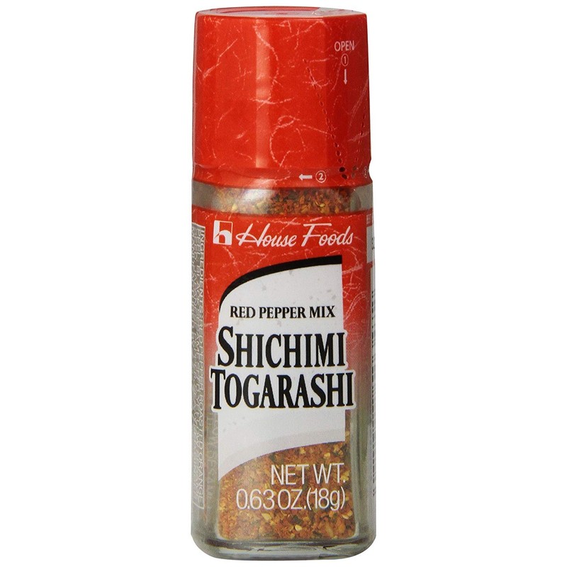 House Foods Red Pepper Mix (Shichimi)
