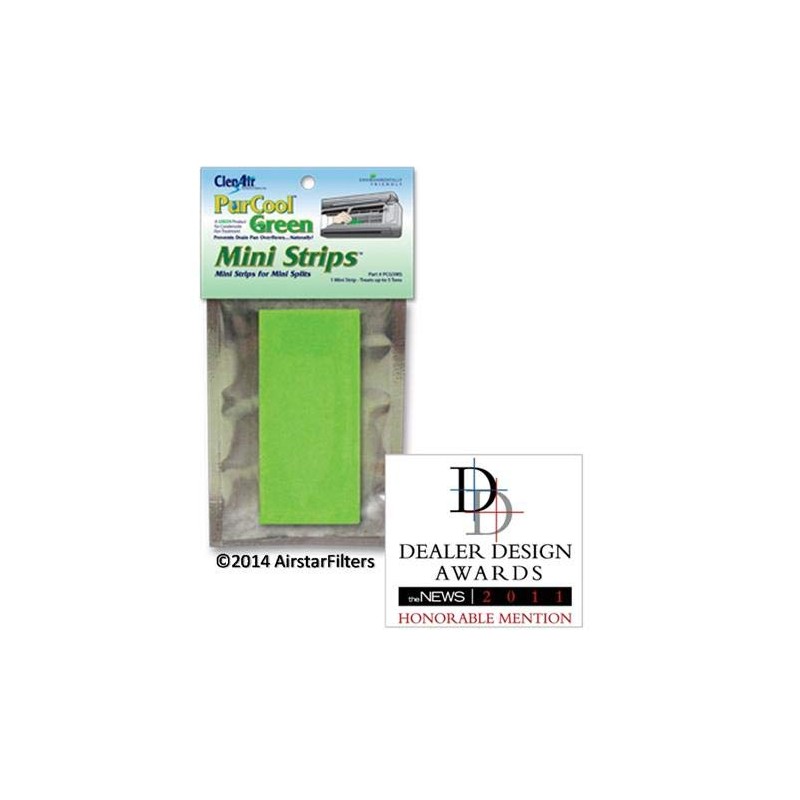 ClenAir PurCool Green • Condensate Pan Strip # PCG5MS ,